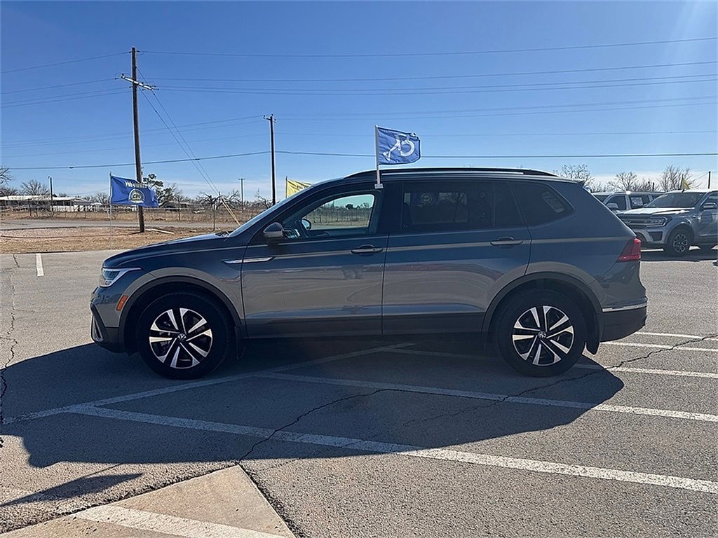 Used 2022 Volkswagen Tiguan S image 6
