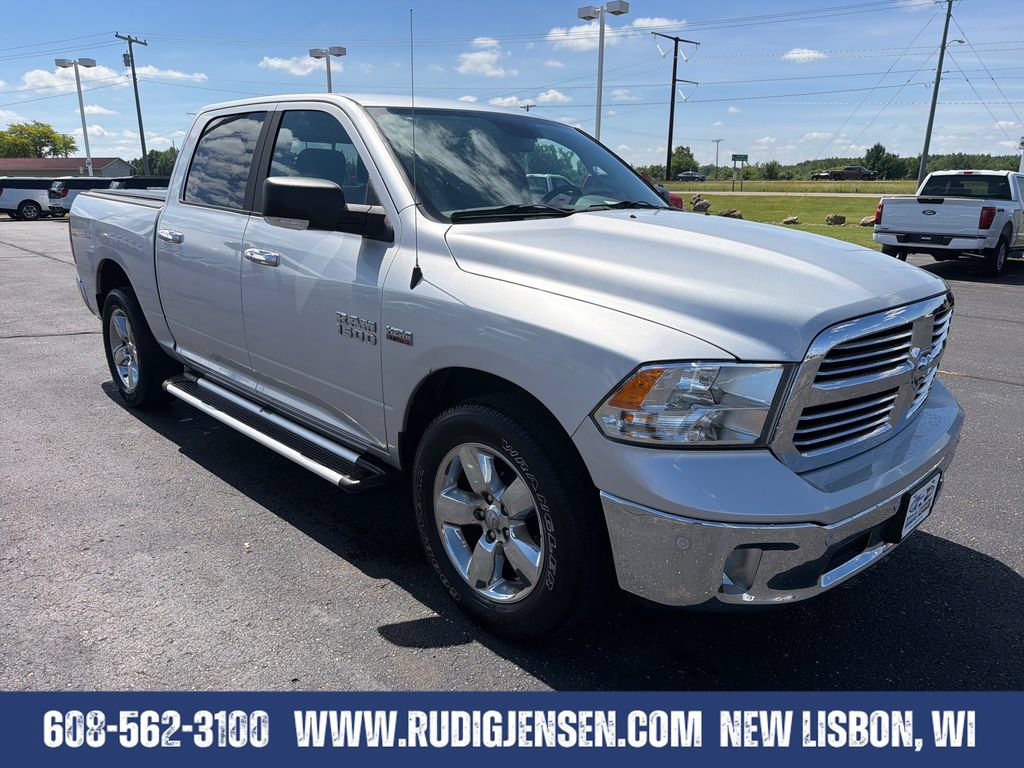 Used 2018 RAM 1500 Big Horn AWD/4WD image 7