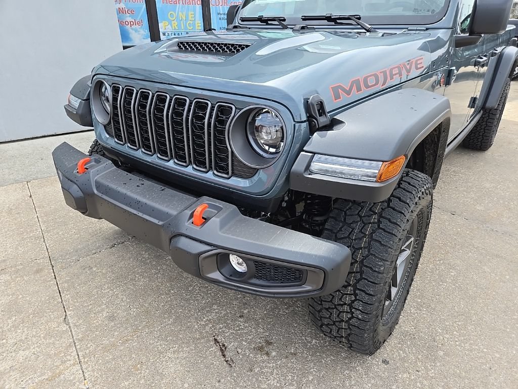 New 2026 Jeep Gladiator Mojave AWD/4WD image 17