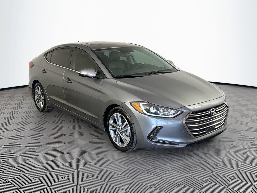 Used 2018 Hyundai Elantra Limited w/ Limited Ultimate Package 02 FWD image 4