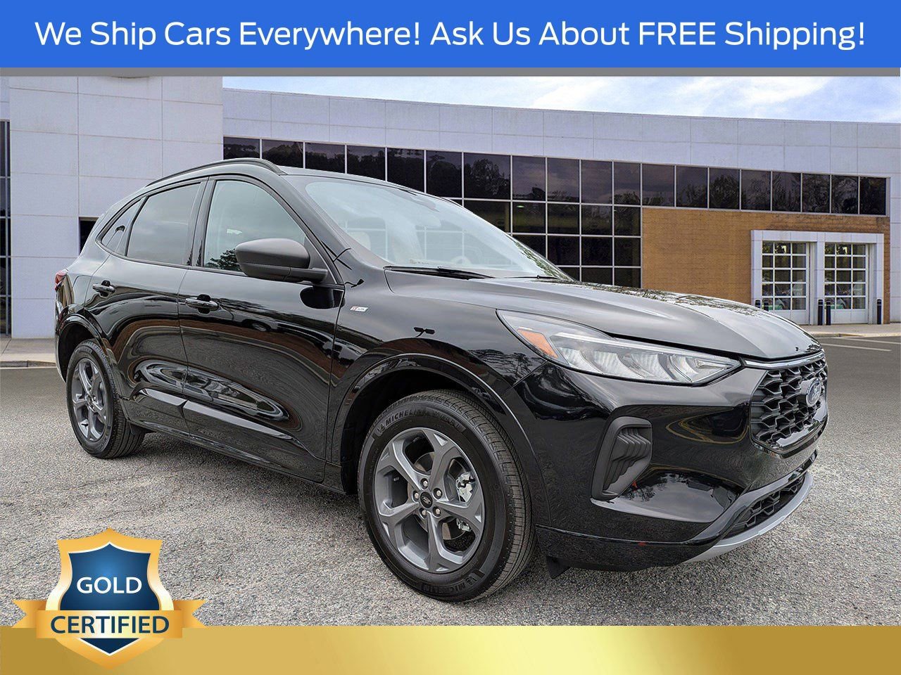 Certified 2023 Ford Escape ST-Line w/ Tech Pack #1 image 1