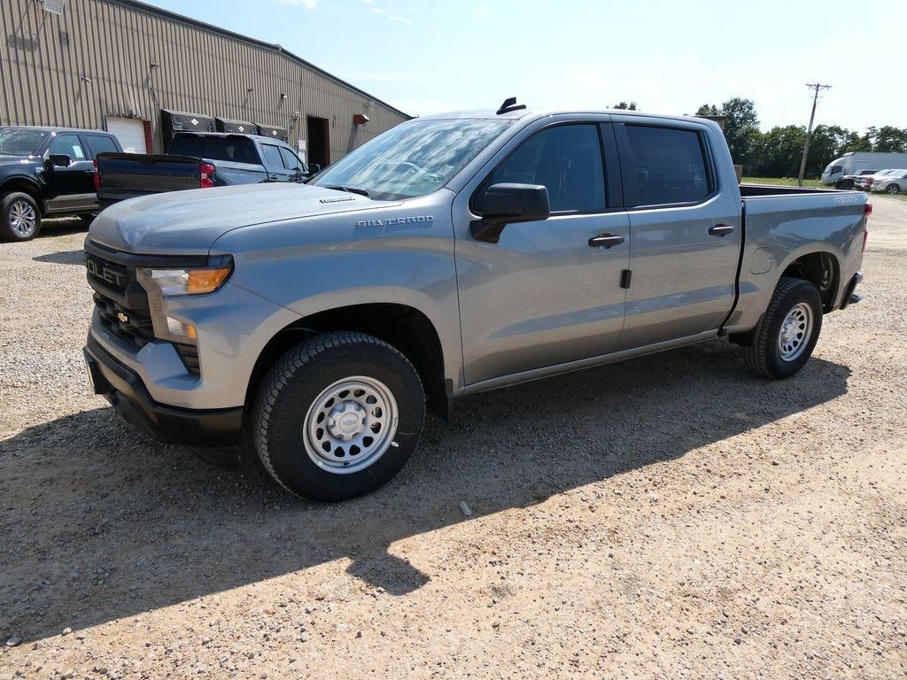 New 2026 Chevrolet Silverado 1500 W/T w/ WT Value Package AWD/4WD image 7