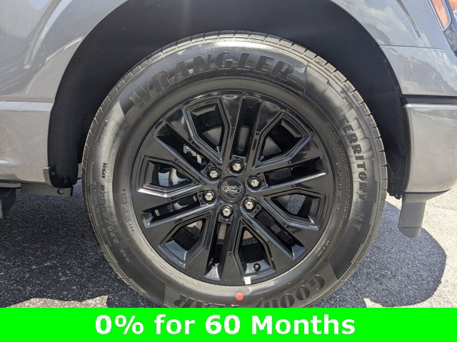 New 2025 Ford F150 XLT w/ Equipment Group 302A MID image 11