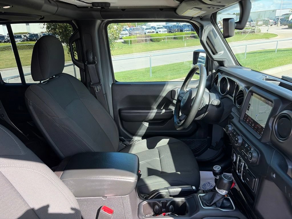 Used 2021 Jeep Wrangler Unlimited Sport AWD/4WD image 26