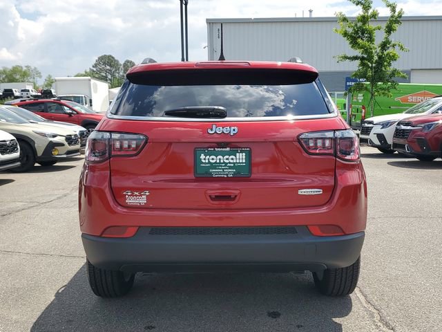 Certified 2025 Jeep Compass Latitude AWD/4WD image 7