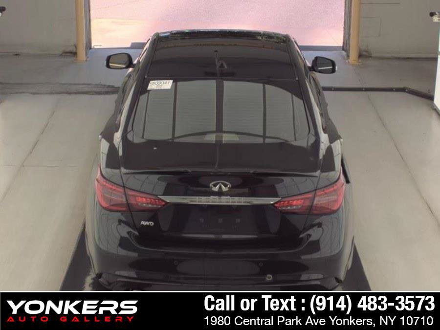Used 2021 INFINITI Q50 Sensory w/ Cargo Package AWD/4WD image 12