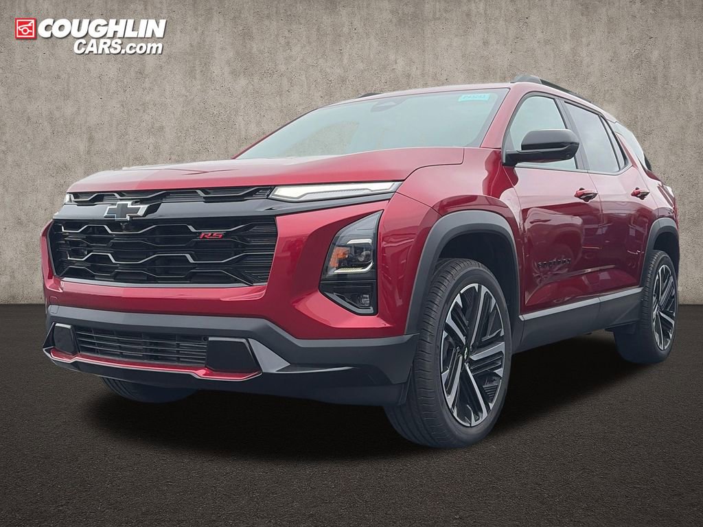 New 2026 Chevrolet Equinox RS w/ Convenience Package III