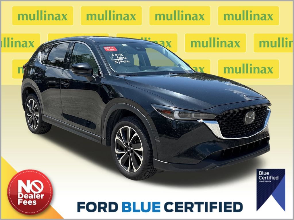 Used 2022 MAZDA CX-5 AWD 2.5 S w/ Premium Package