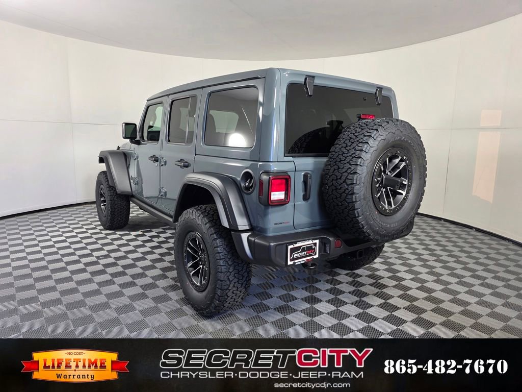 New 2026 Jeep Wrangler Unlimited Sport image 5