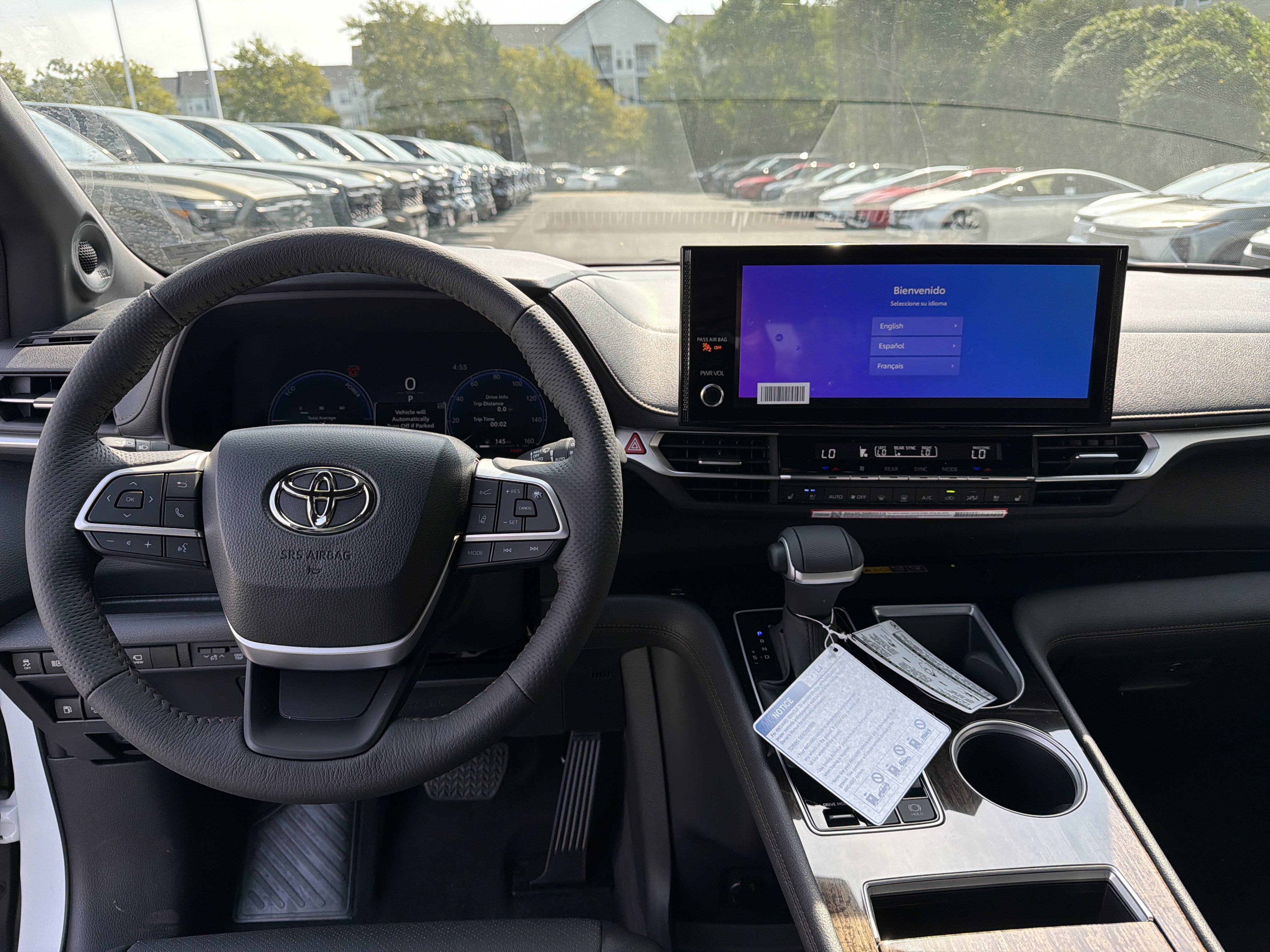 New 2026 Toyota Sienna Platinum AWD/4WD image 14