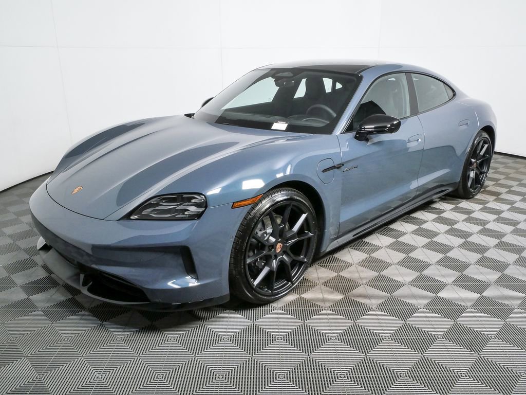 New 2026 Porsche Taycan RWD image 1