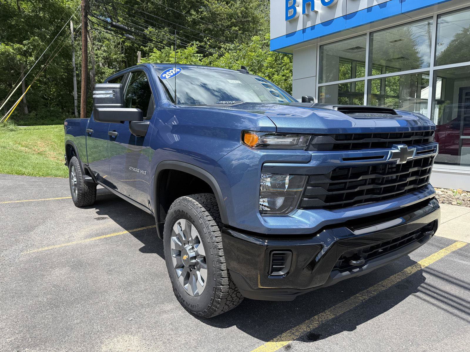New 2026 Chevrolet Silverado 2500 Custom