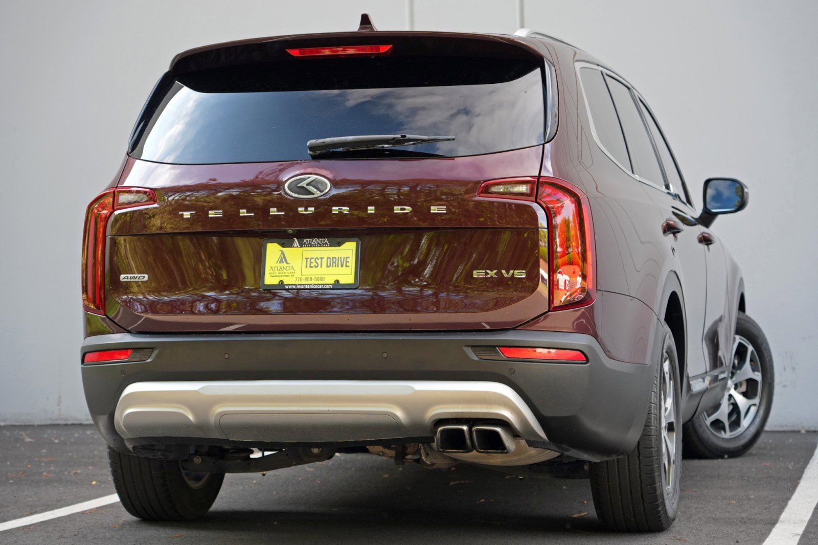 Used 2020 Kia Telluride EX AWD/4WD image 4