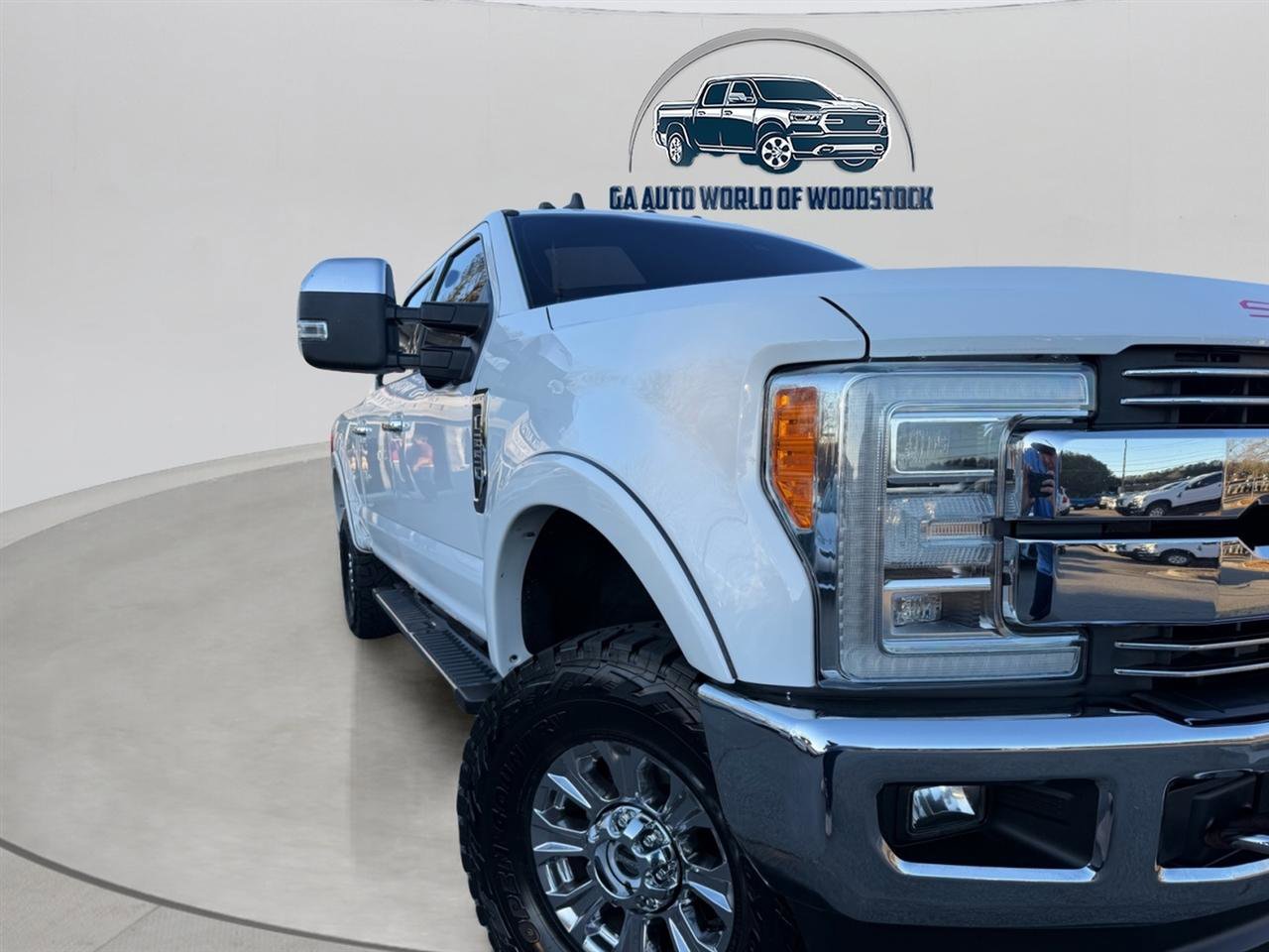 Used 2019 Ford F250 Lariat w/ Lariat Ultimate Package image 17