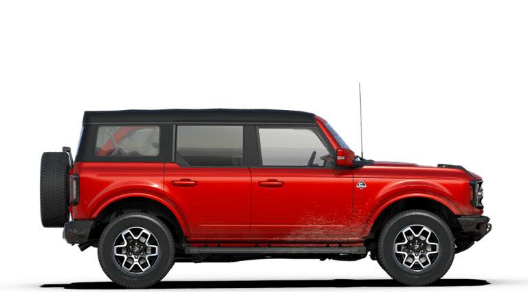 New 2024 Ford Bronco Outer Banks image 30
