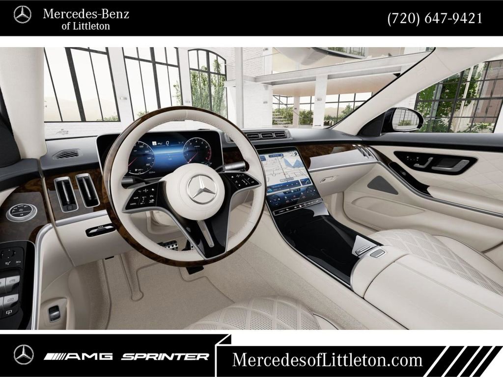 New 2026 Mercedes-Benz S 580 4MATIC Sedan image 3