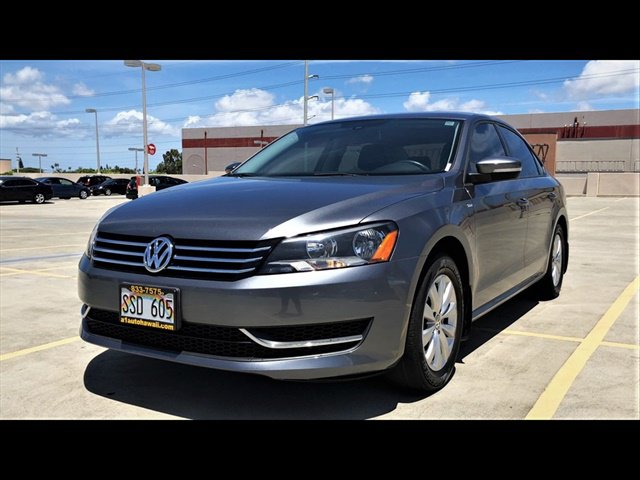 Used 2015 Volkswagen Passat 1.8T Wolfsburg Edition FWD image 1