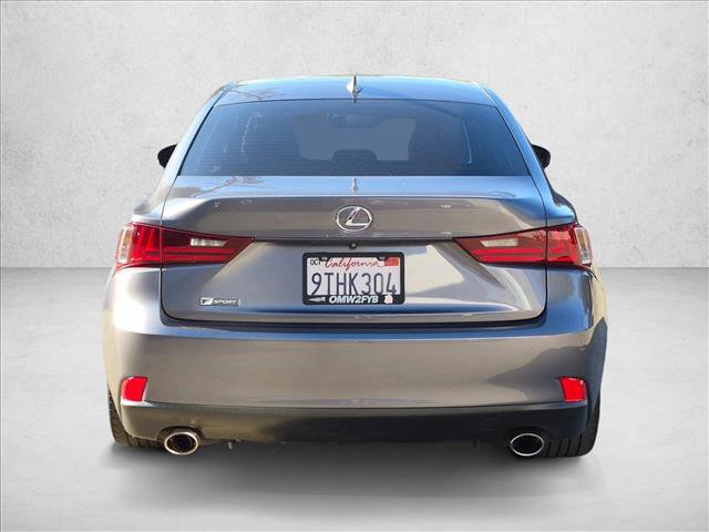 Used 2015 Lexus IS 250 w/ F-Sport Package RWD image 4