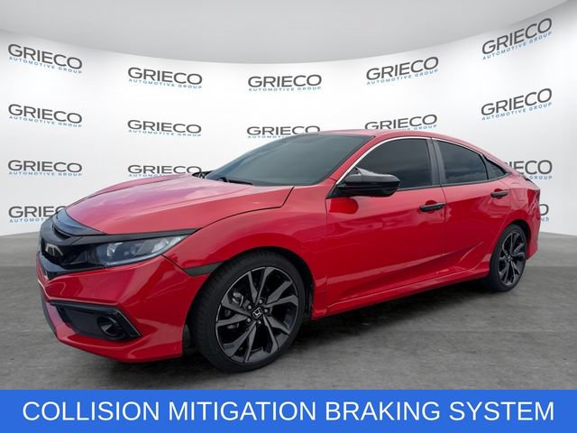 Used 2020 Honda Civic Sport image 3