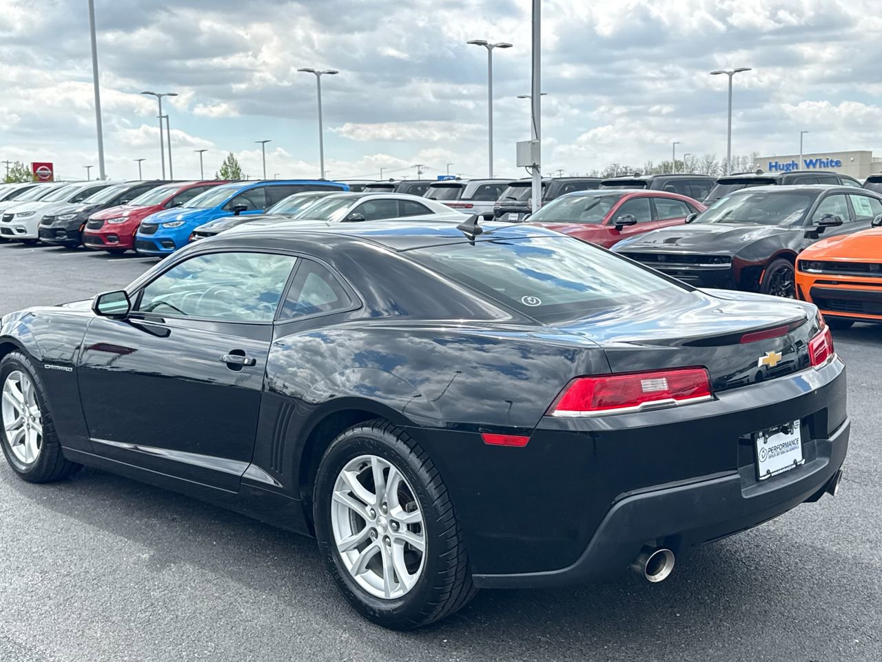 Used 2015 Chevrolet Camaro LS RWD image 5