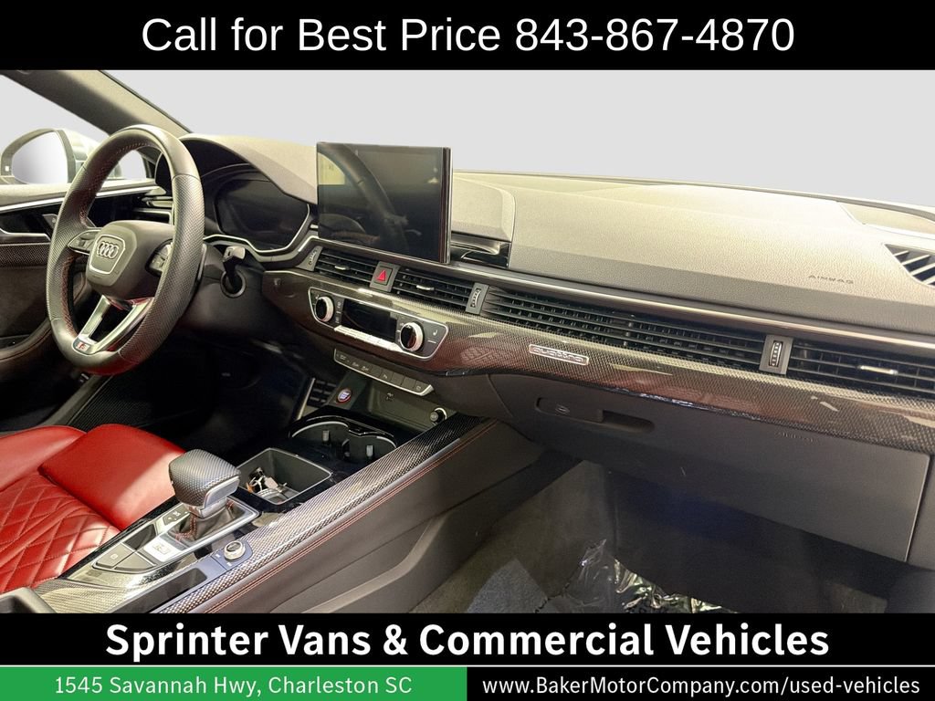 Used 2021 Audi S5 Premium Plus AWD/4WD image 30