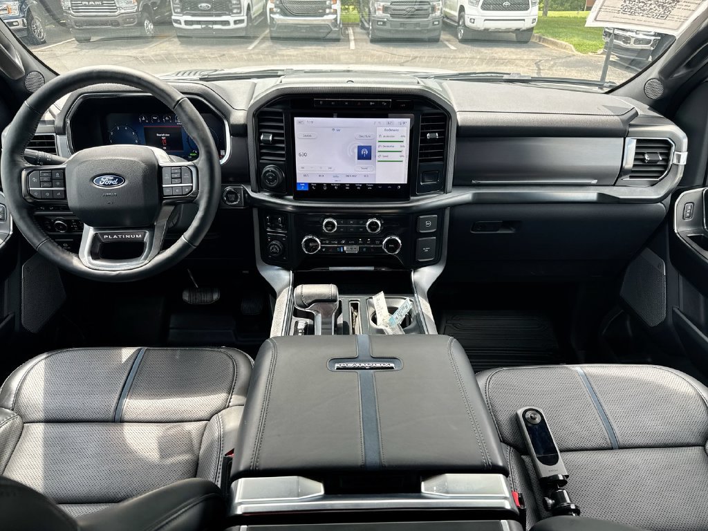 Used 2024 Ford F150 Platinum w/ FX4 Off-Road Package AWD/4WD image 10