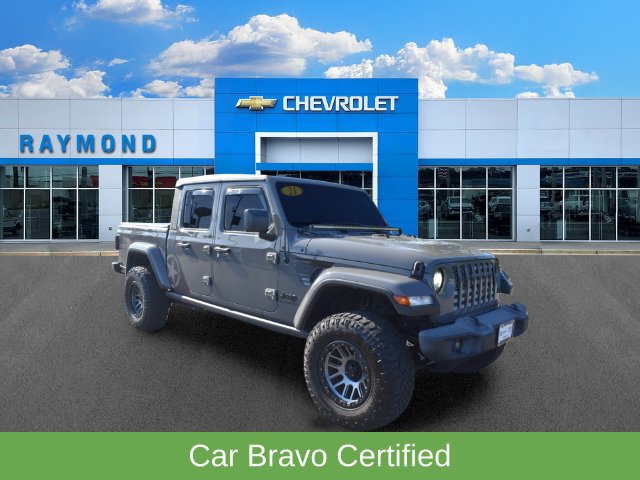 Used 2021 Jeep Gladiator Sport AWD/4WD image 1