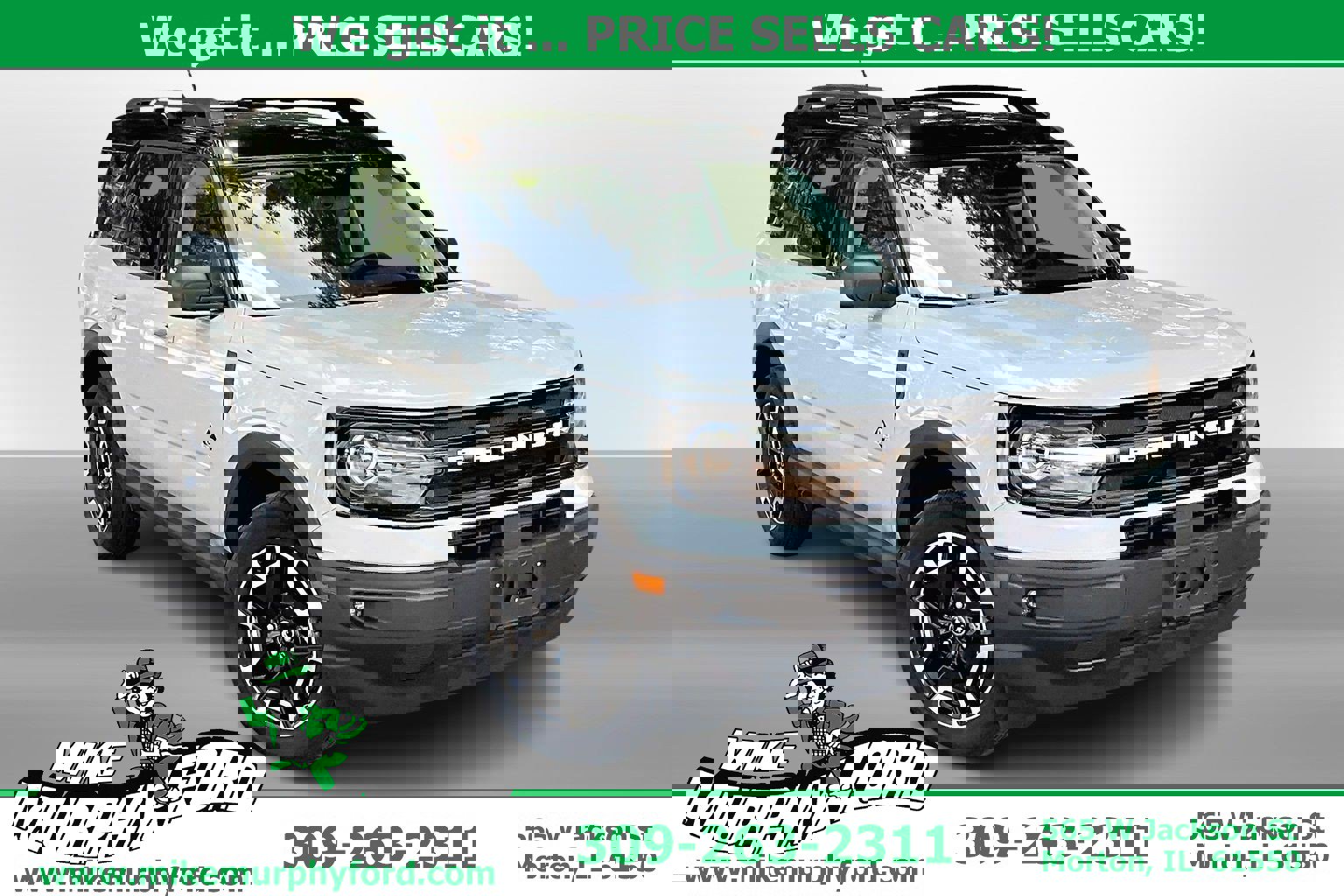 Used 2022 Ford Bronco Sport Outer Banks w/ Tech Package