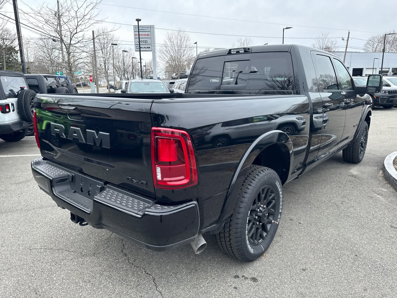 New 2026 RAM 3500 Limited image 6