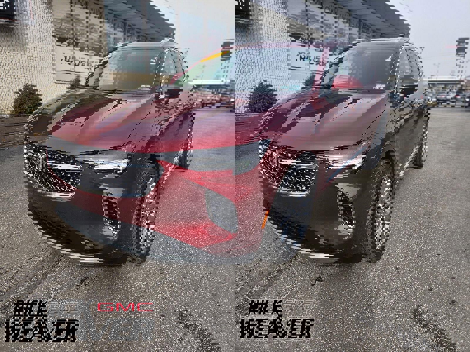 Certified 2023 Buick Envision Avenir image 1