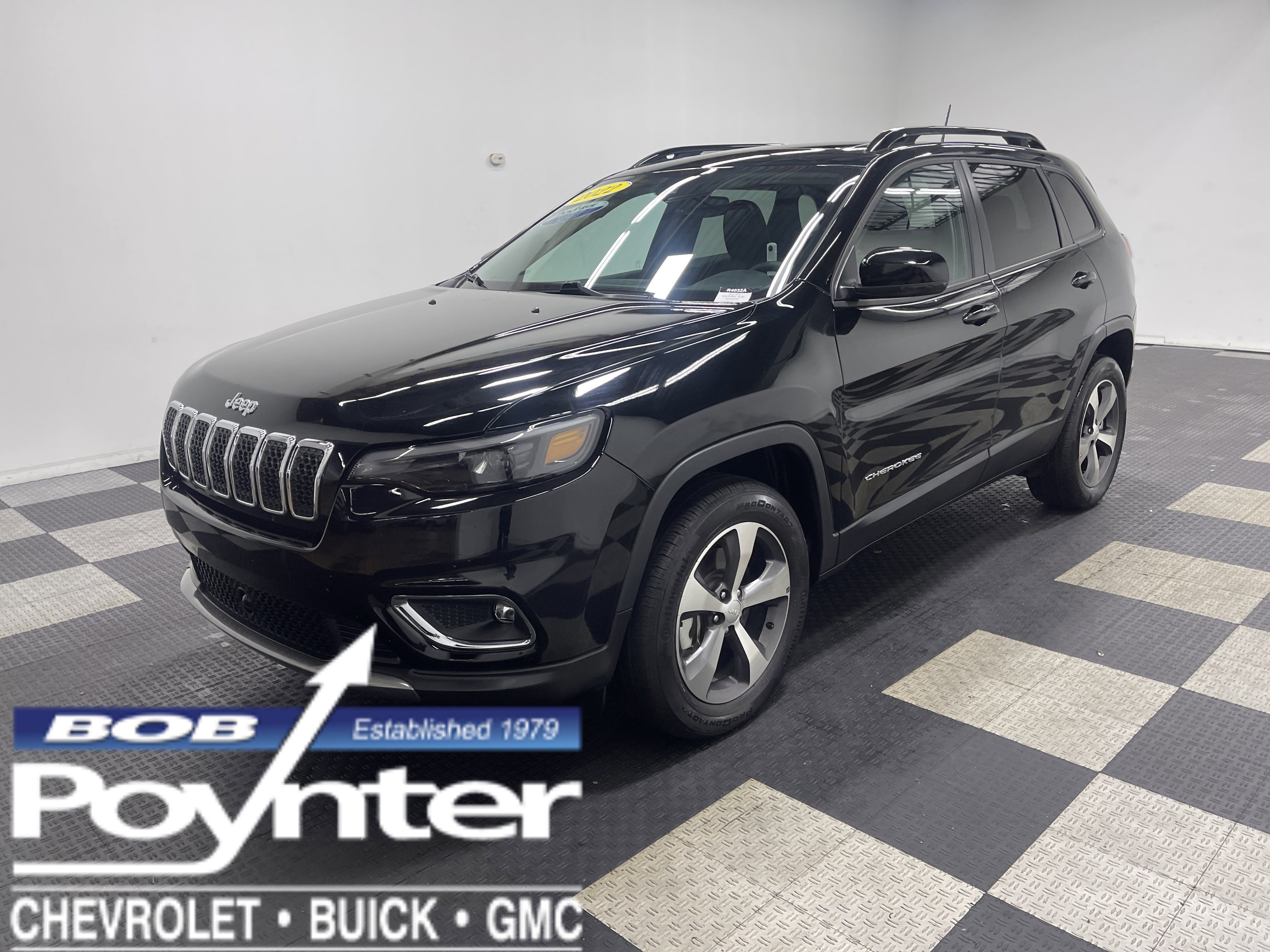 Used 2022 Jeep Cherokee Limited