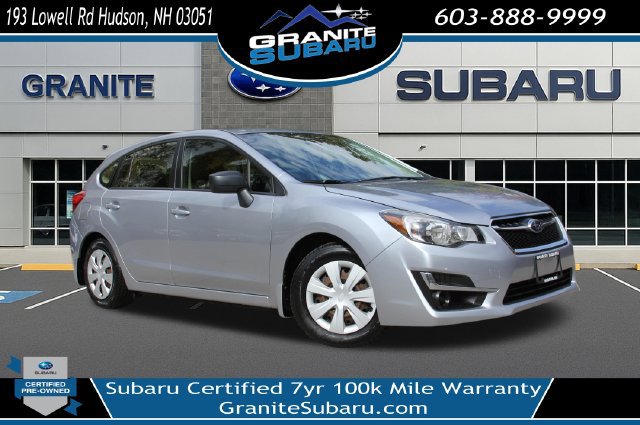 Used 2015 Subaru Impreza 2.0i