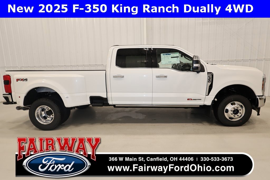 New 2025 Ford F350 King Ranch w/ Chrome Package image 1