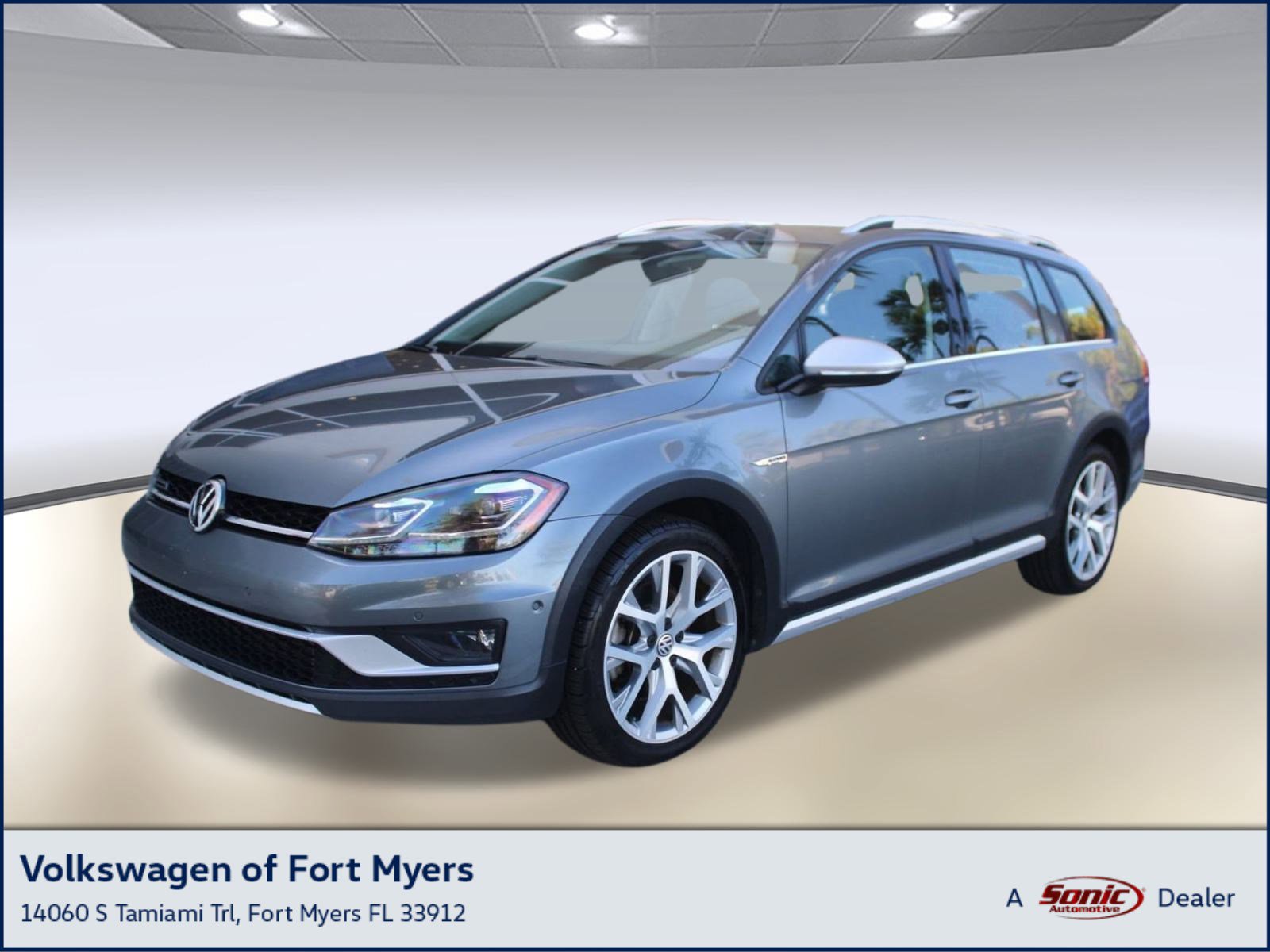 Used 2019 Volkswagen Golf Alltrack SE
