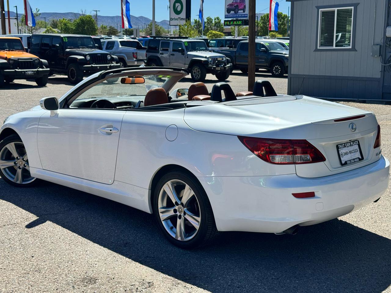 Used 2014 Lexus IS 250C w/ Luxury Package RWD image 13