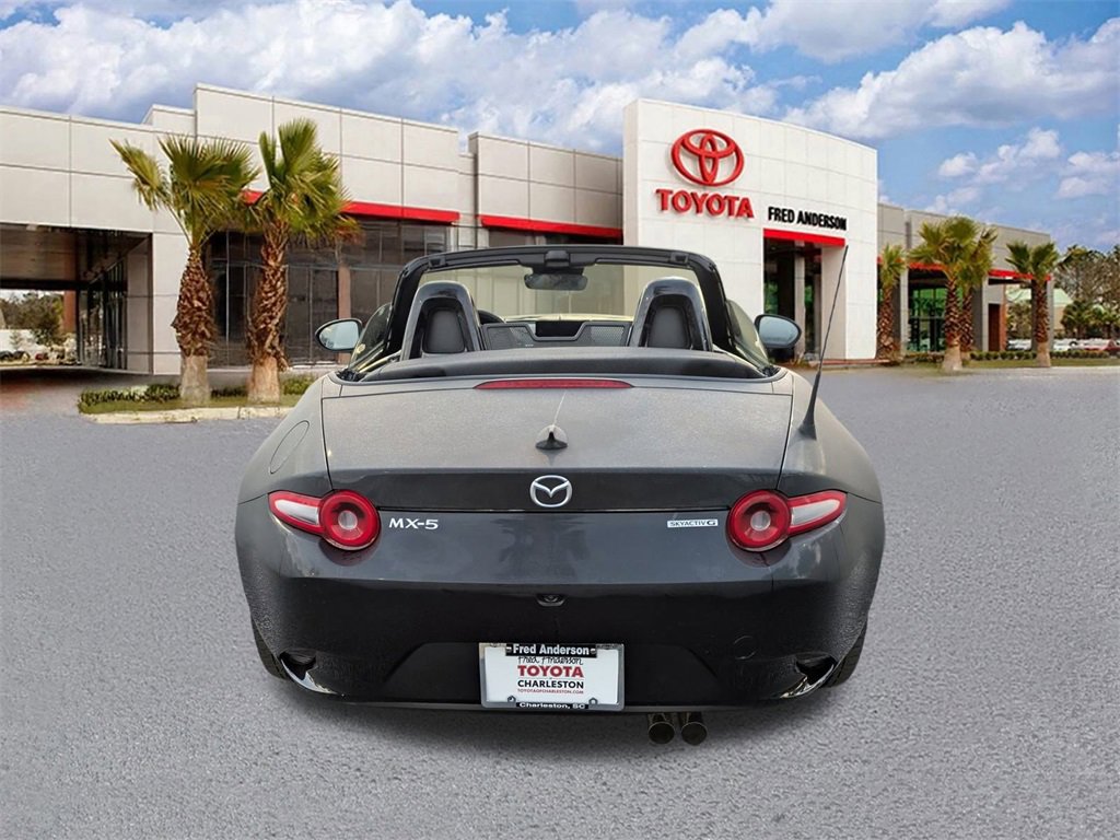 Used 2025 MAZDA MX-5 Miata Grand Touring w/ Weather Package image 5