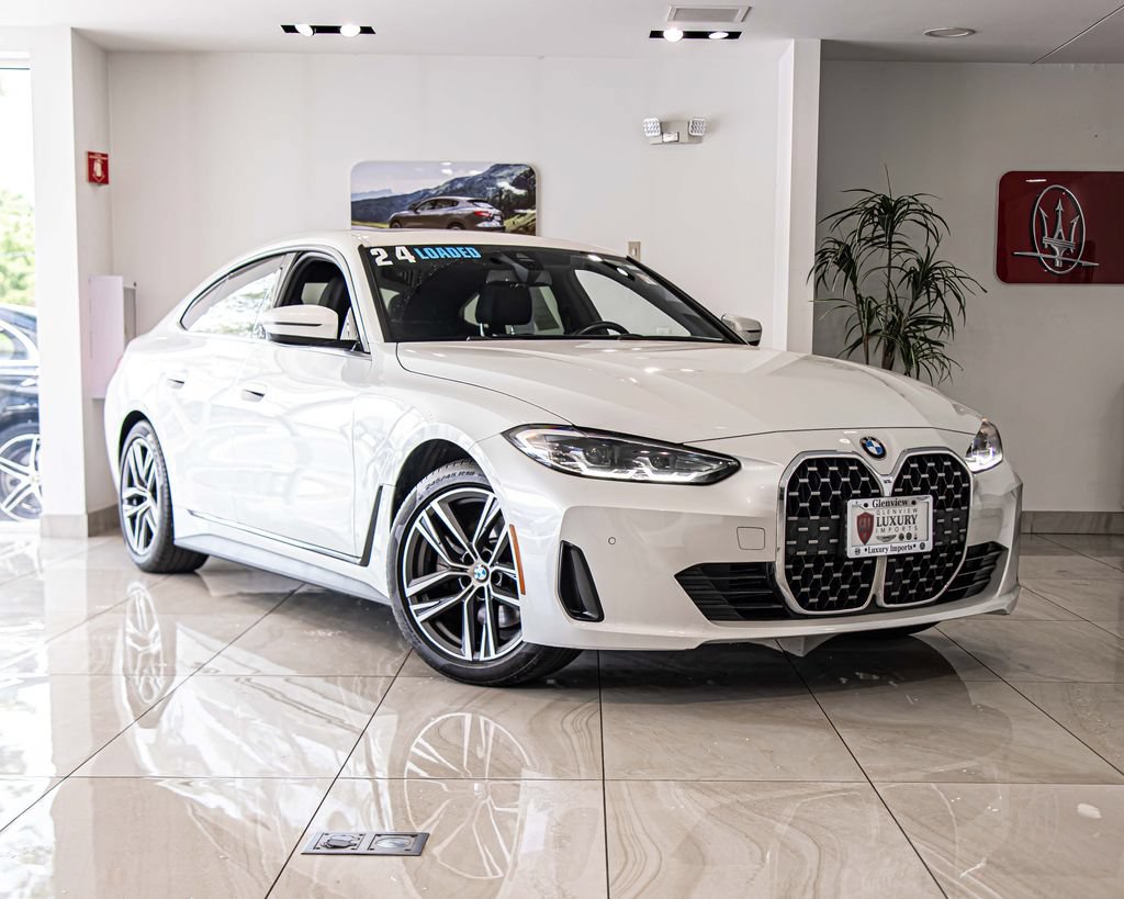 Used 2024 BMW 430i Gran Coupe xDrive w/ Premium Package AWD/4WD image 5