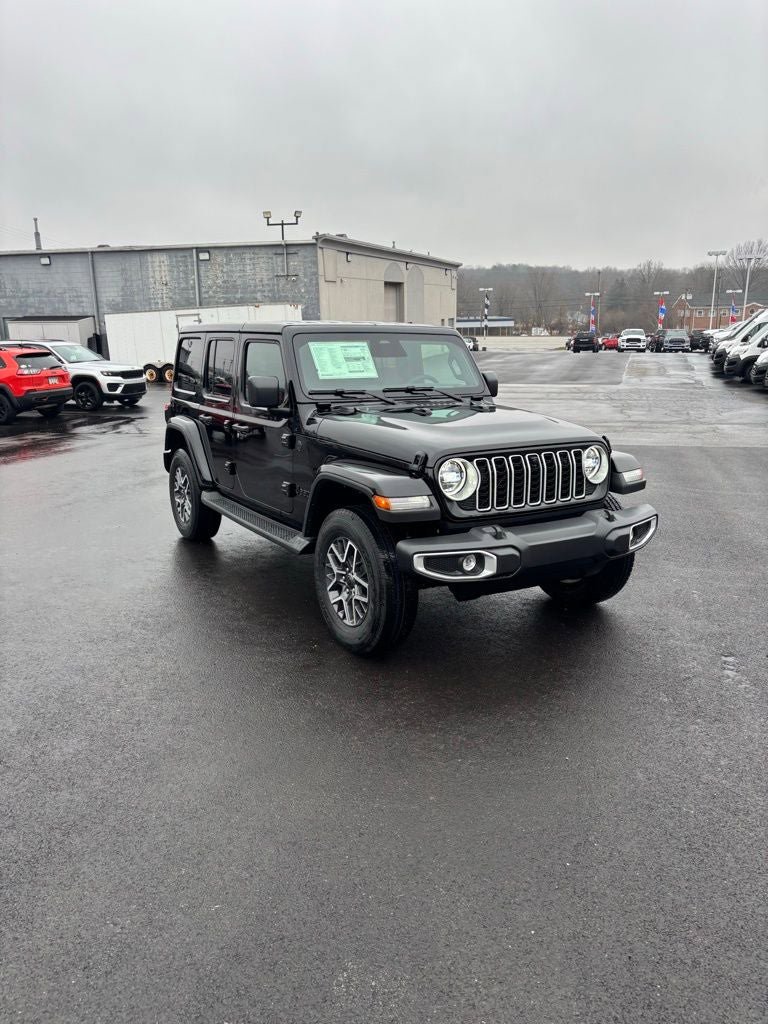 New 2026 Jeep Wrangler Unlimited Sahara image 2