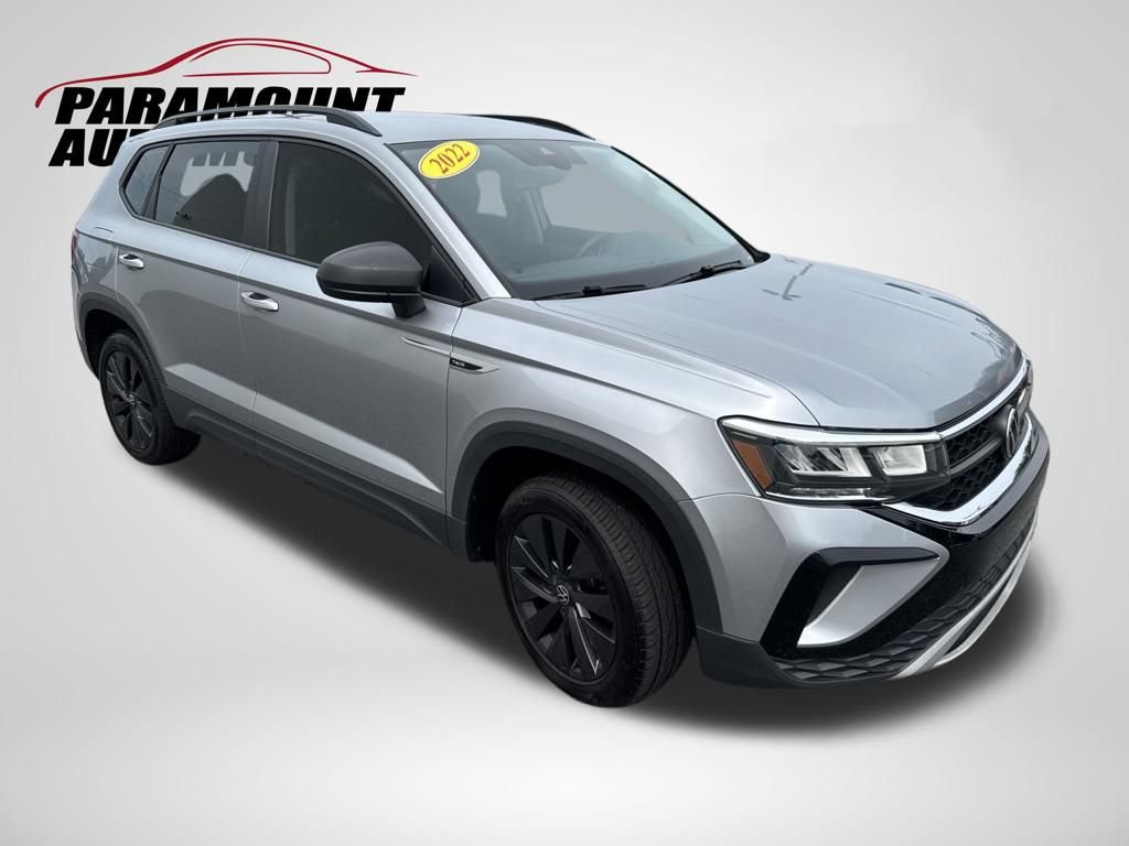 Used 2022 Volkswagen Taos S FWD image 3