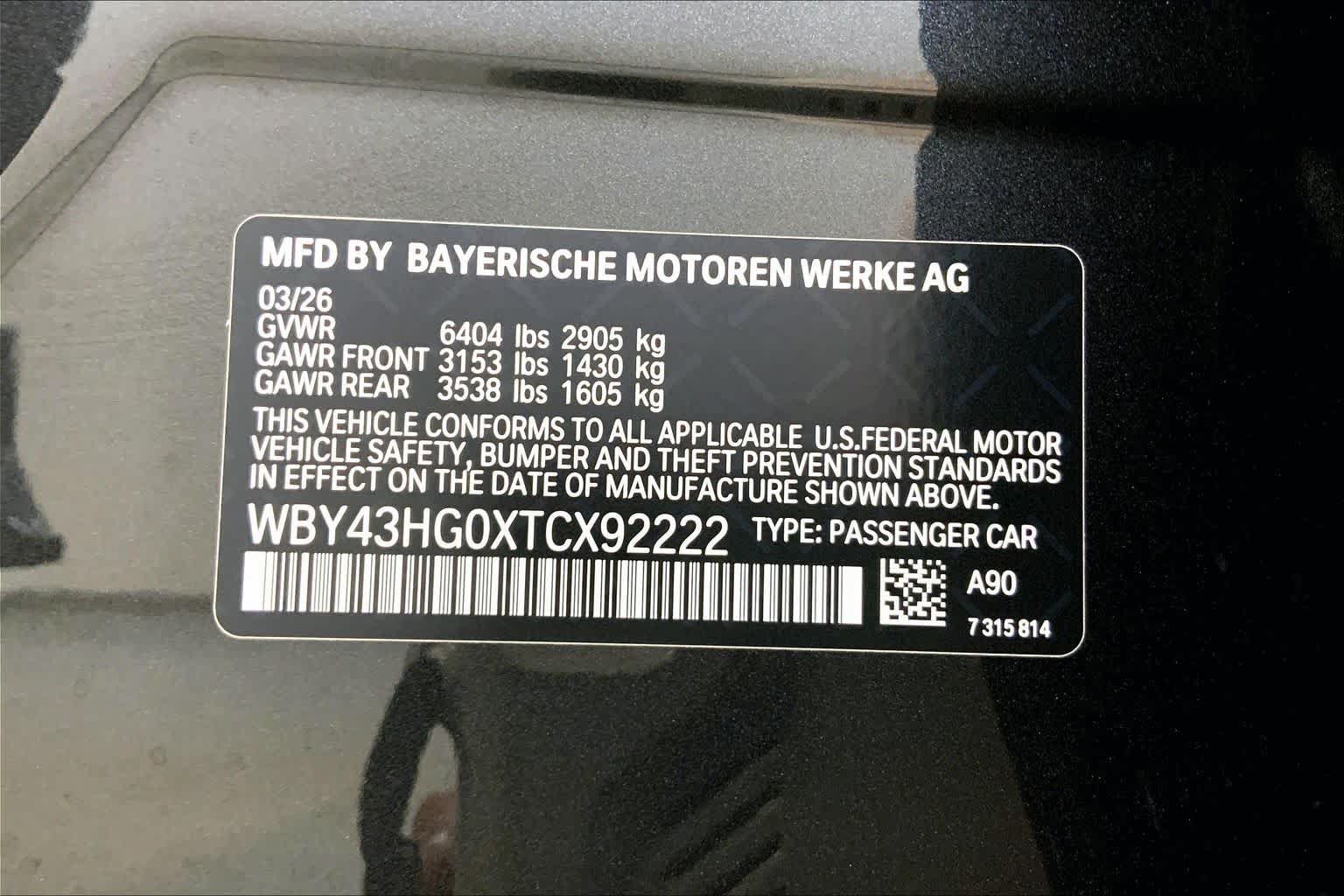 Used 2026 BMW i5 M60 AWD/4WD image 36