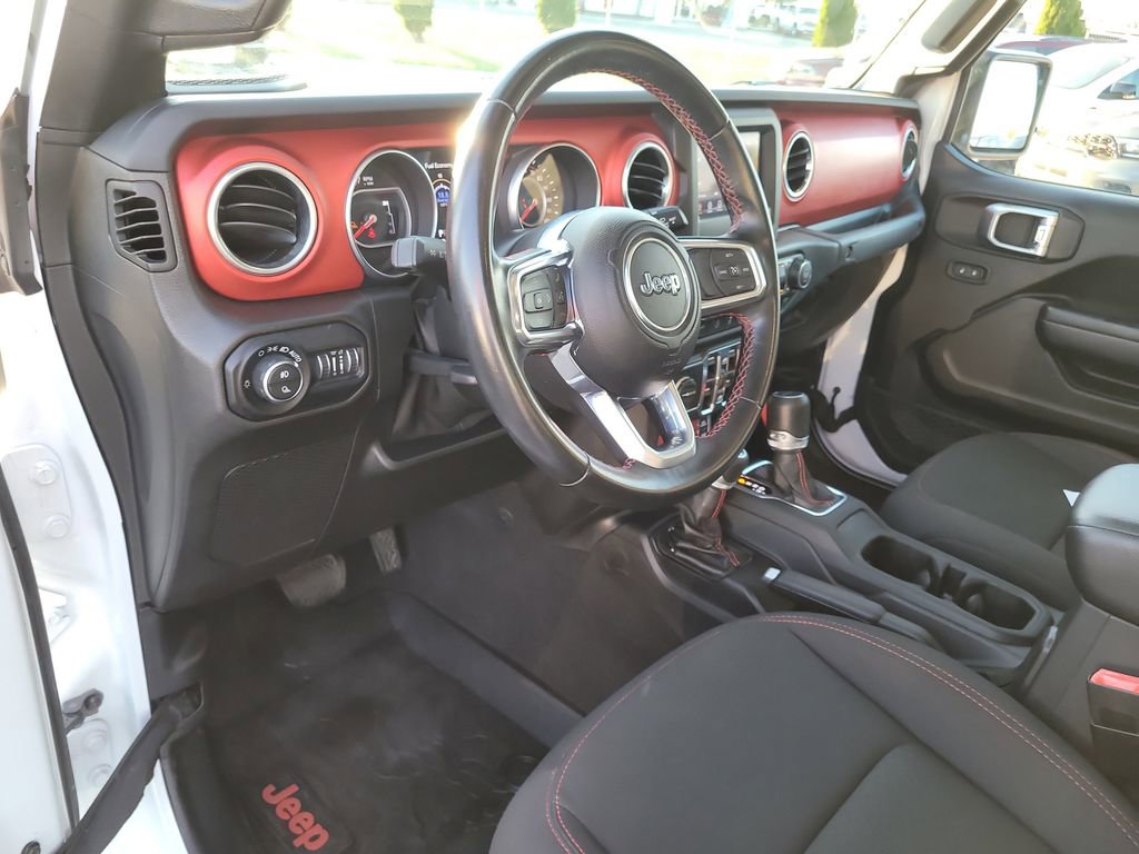 Used 2020 Jeep Gladiator Rubicon w/ Trailer Tow Package image 16