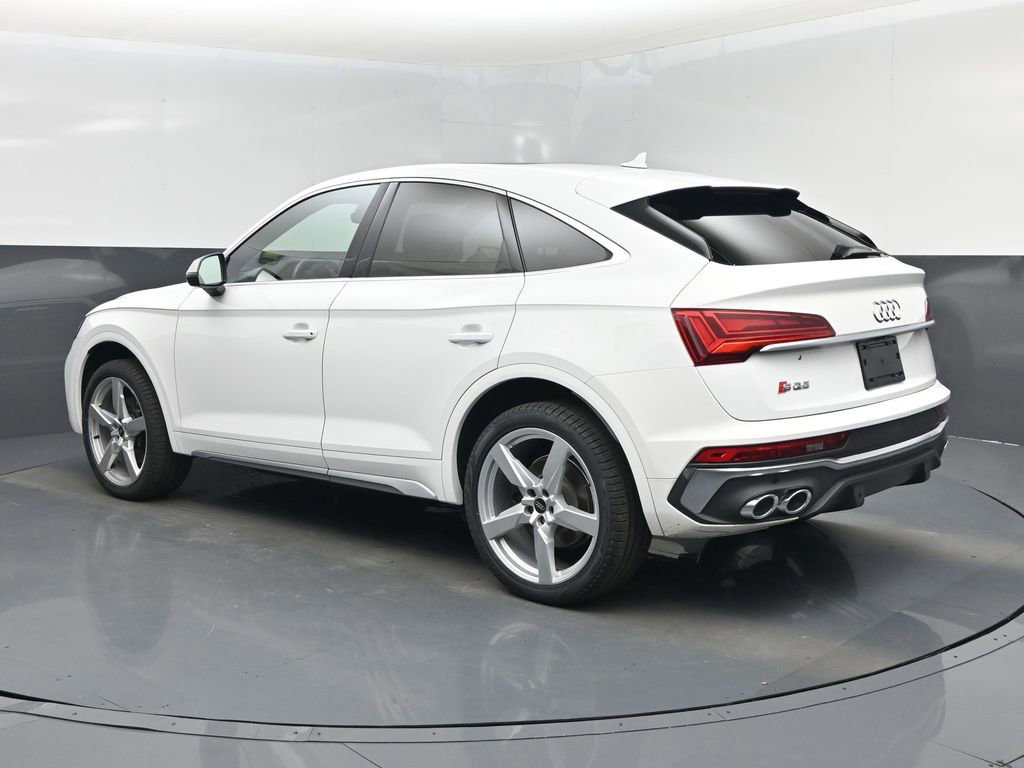 Used 2022 Audi SQ5 Premium Plus w/ Premium Plus Package AWD/4WD image 4
