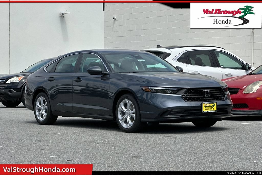 New 2026 Honda Accord LX
