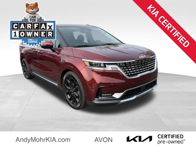 Certified 2022 Kia Carnival SX Prestige