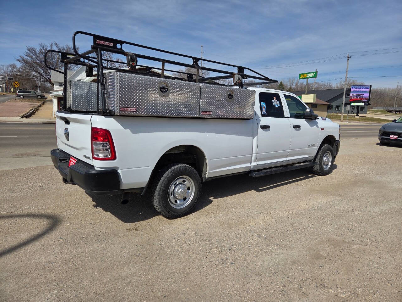 Used 2022 RAM 2500 Tradesman image 22