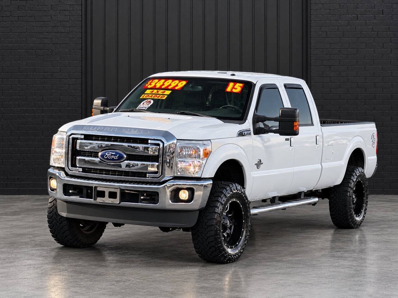 Used 2015 Ford F350 Lariat w/ Lariat Ultimate Package AWD/4WD image 15