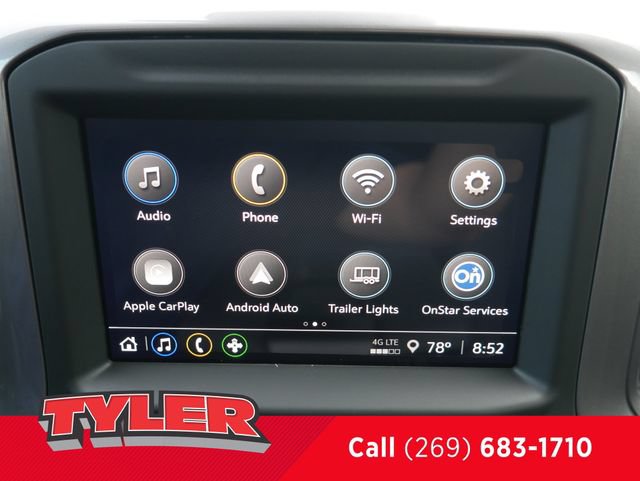 New 2026 Chevrolet Silverado 1500 Custom Trail Boss w/ Dark Appearance Package AWD/4WD image 43