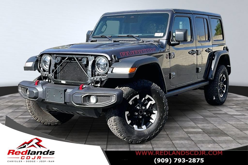 Used 2025 Jeep Wrangler Unlimited Rubicon w/ Convenience Group