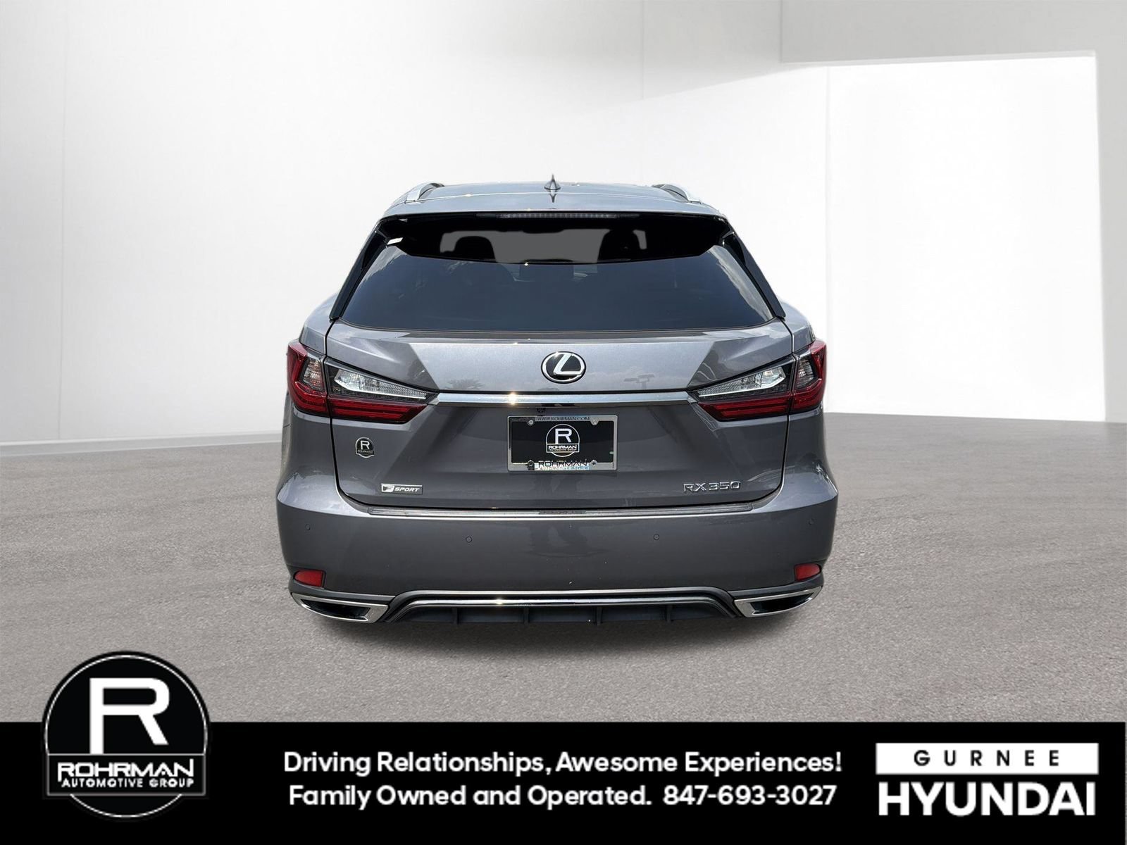 Used 2022 Lexus RX 350 F Sport w/ Accessory Package AWD/4WD image 9