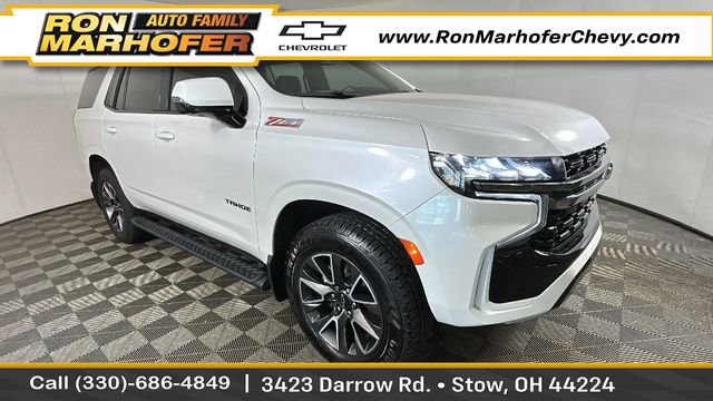 Used 2022 Chevrolet Tahoe Z71 w/ Luxury Package AWD/4WD image 1
